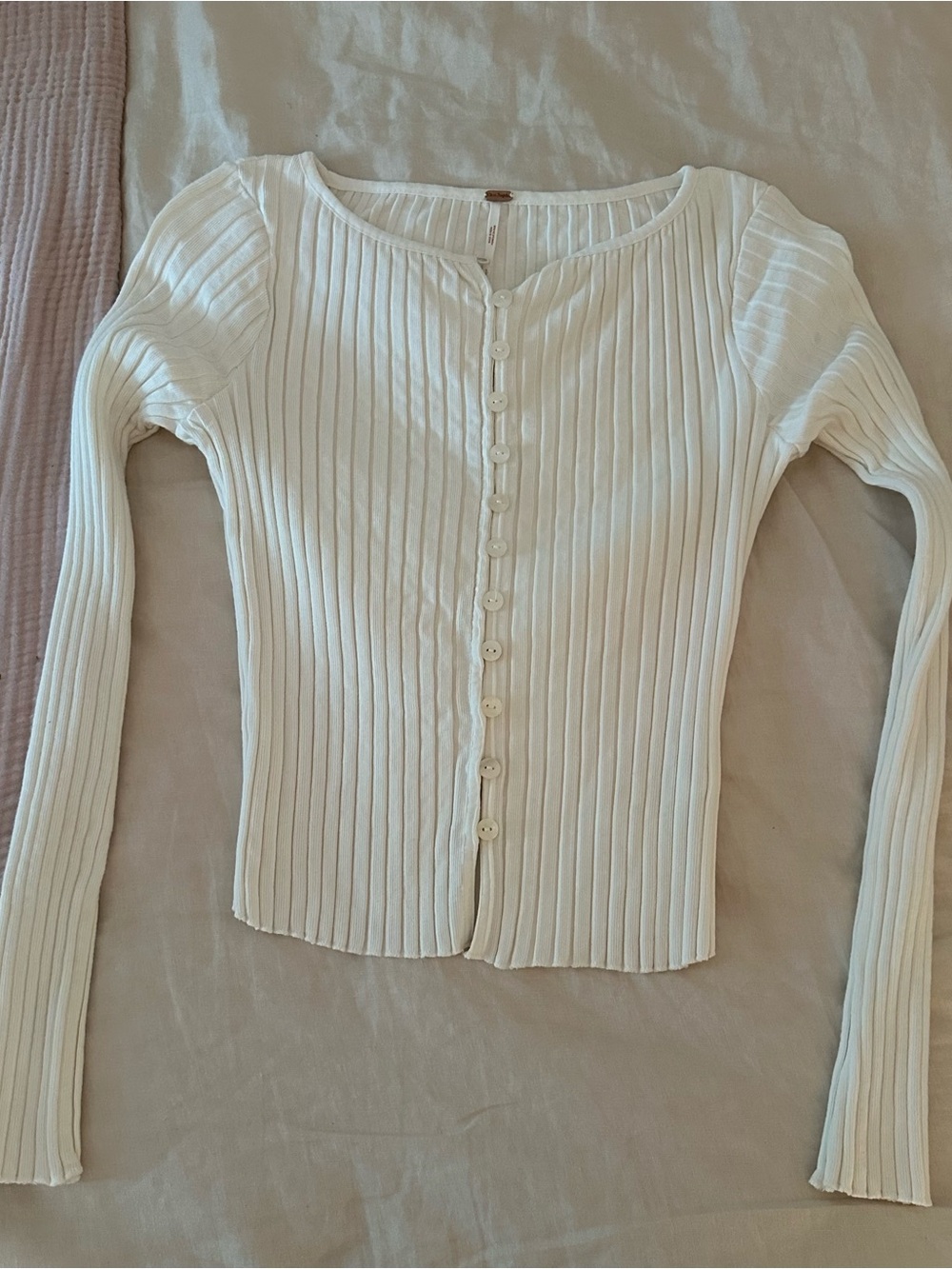 Free people fitted cardigan